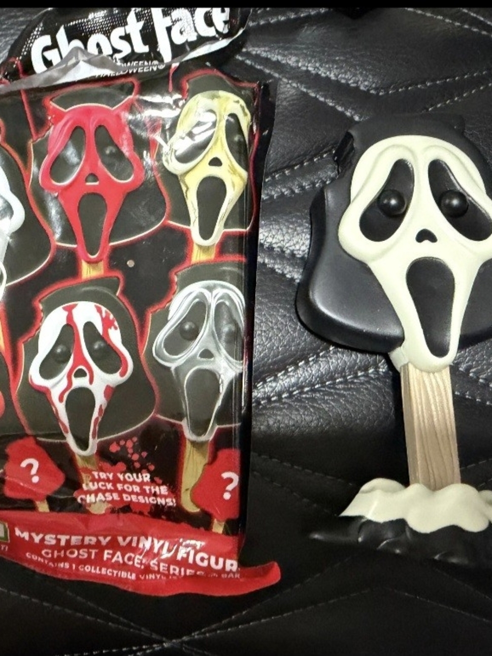 Ghost Face Vinyl Meltz Chase Glow In The Dark
